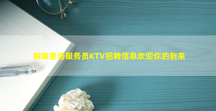 铜陵夜场服务员KTV招聘信息欢迎你的到来